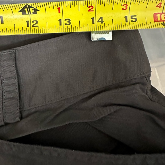 The North Face BLACK Hiking Trekking Climbing Capris size 10 - Picture 7 of 16